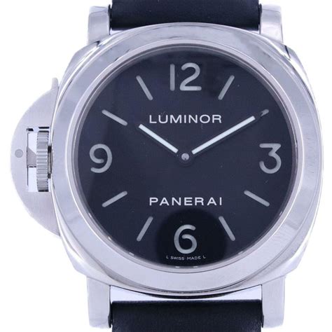 panerai ルミノール ベース レフトハンド 買取|パネライ ルミノールベース レフトハンド PAM00219を高価買 .